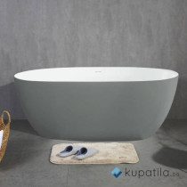 Samostojeća kada 140x70cm, siva