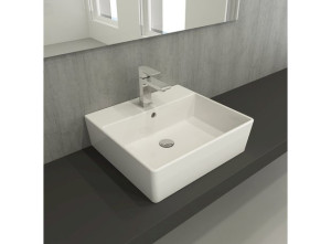 Inker umivaonik 50x45cm, beli