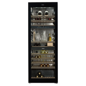 MIELE Vinska vitrina KWT 6834 SGS + Sommelier set WSS 6800