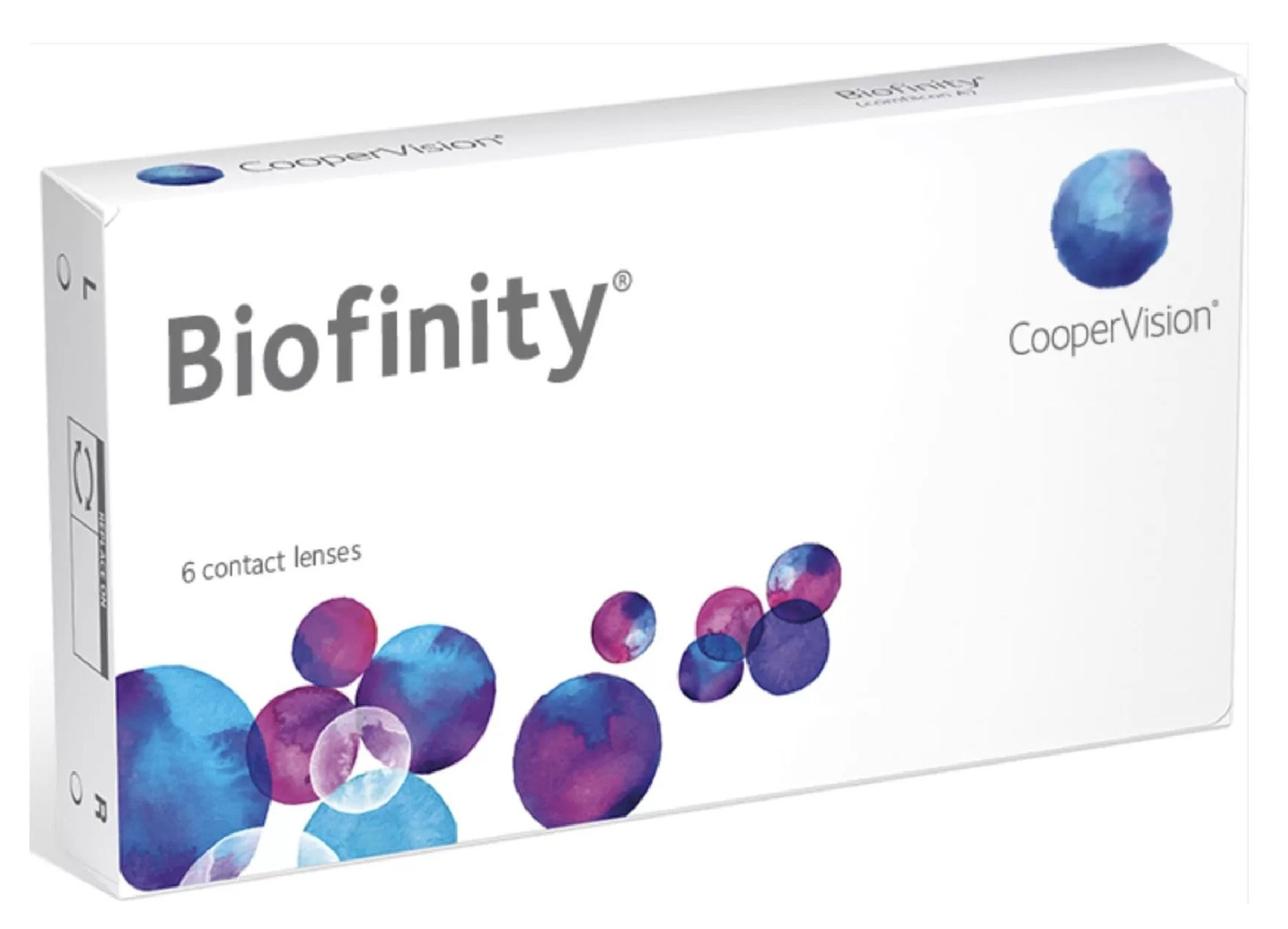 Biofinity kontaktna sociva