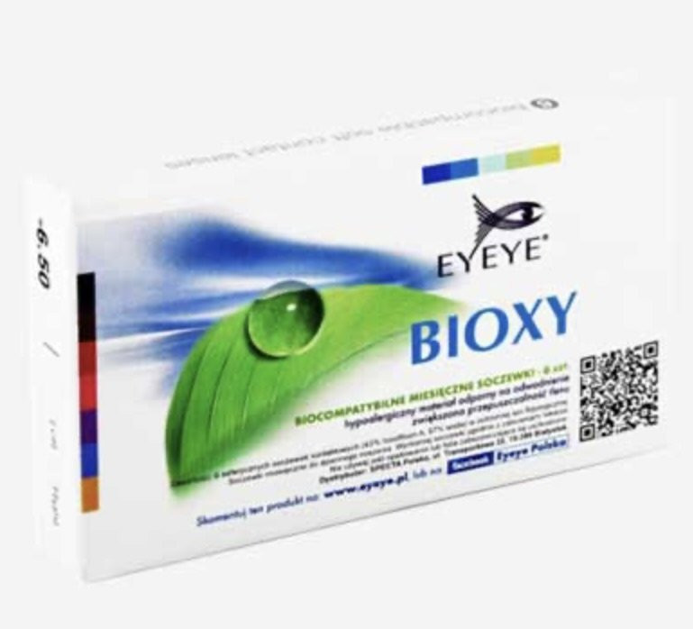 Bioxy kontaktna sociva