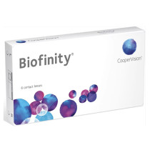 Biofinity kontaktna sociva