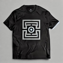 Majica sa logom - crna