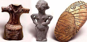 Replike vinčanskih figurica