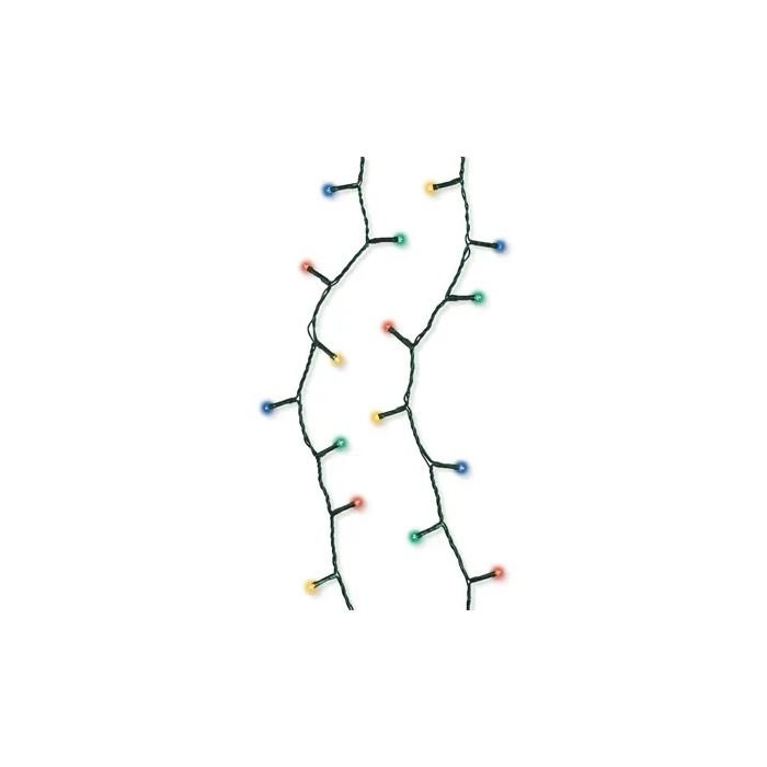 Lampice za jelku - Multicolour LED svetlo više boja 10m