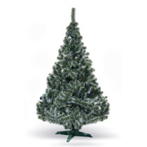 Novogodišnja jelka GardenCentar - beli vrhovi - 220cm