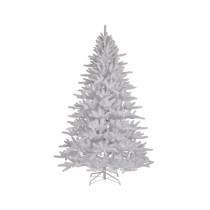 Novogodišnja jelka GardenCentar - bela sa gliterom - 210cm