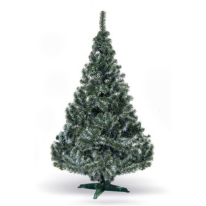 Novogodišnja jelka GardenCentar - beli vrhovi - 220cm