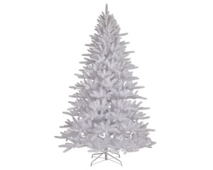 Novogodišnja jelka GardenCentar - bela sa gliterom - 210cm