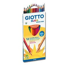 Drvene bojice Giotto Elios Fila trouglaste 12/1 
