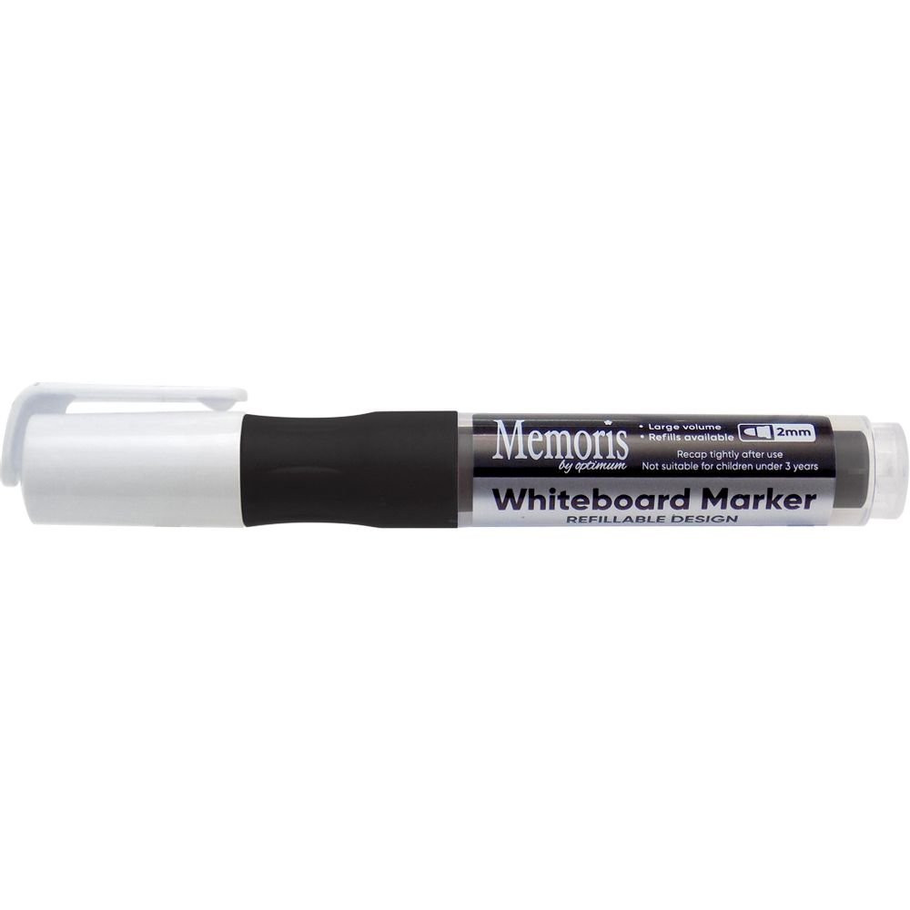 MARKER ZA BELU TABLU Memoris CRNI MF22320
