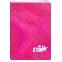 Play premium, sveska sa UV lakom, A5, latajn, 50 lista, All star Roze cene