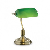 STONA LAMPA BANKARKA ZELENA