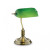 STONA LAMPA BANKARKA ZELENA