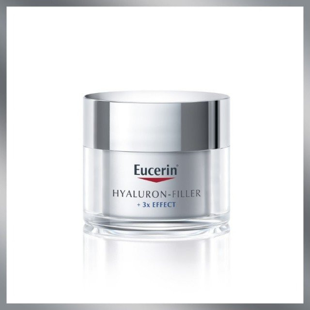 Eucerin Hyaluron-Filler Dnevna krema za suvu kožu SPF 15, 50 ml
