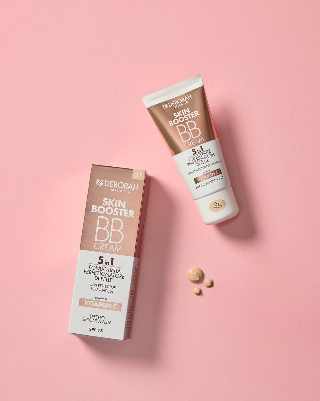 Deborah Skin Booster BB cream 5 IN 1 br.03