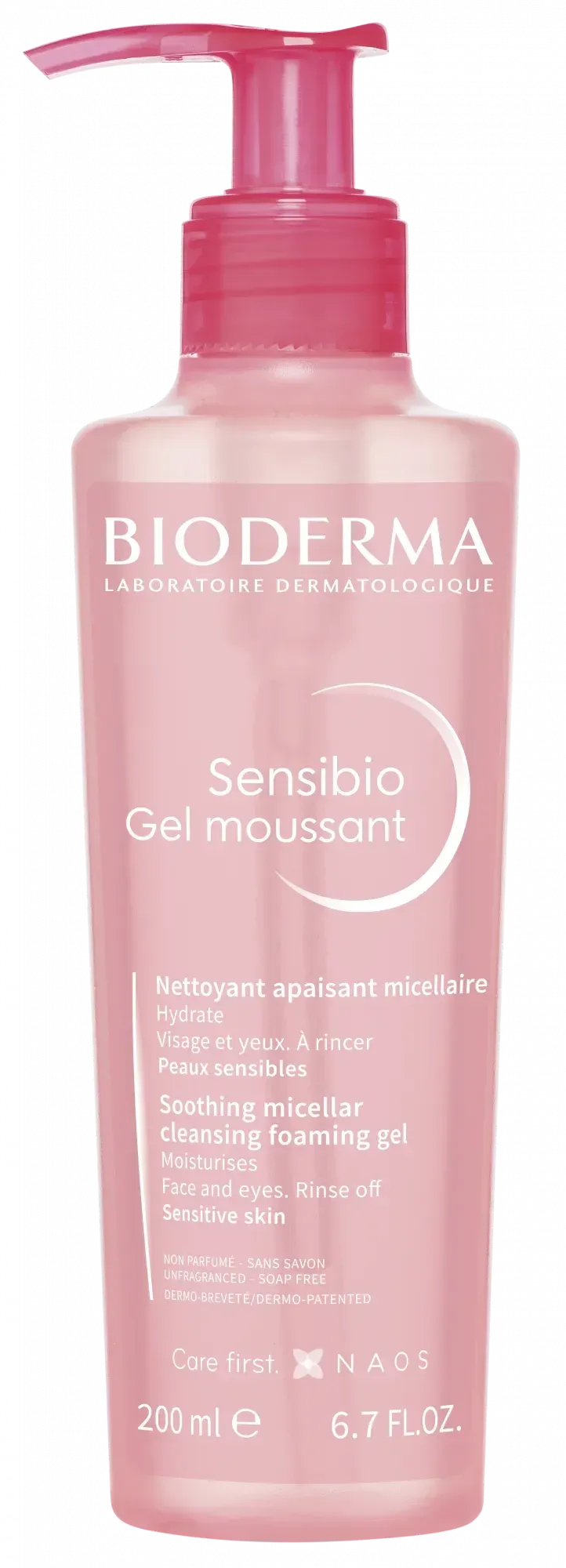 Bioderma Sensibio gel moussant 200ml