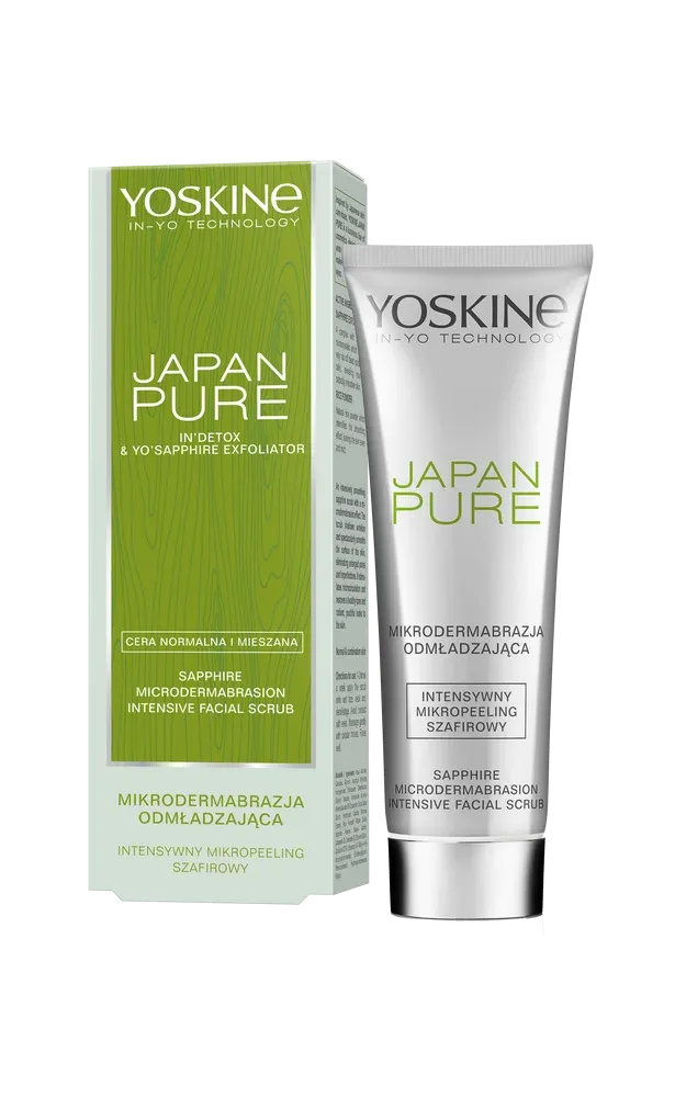 Yoskine Japan Pure gel za umivanje 150 ml