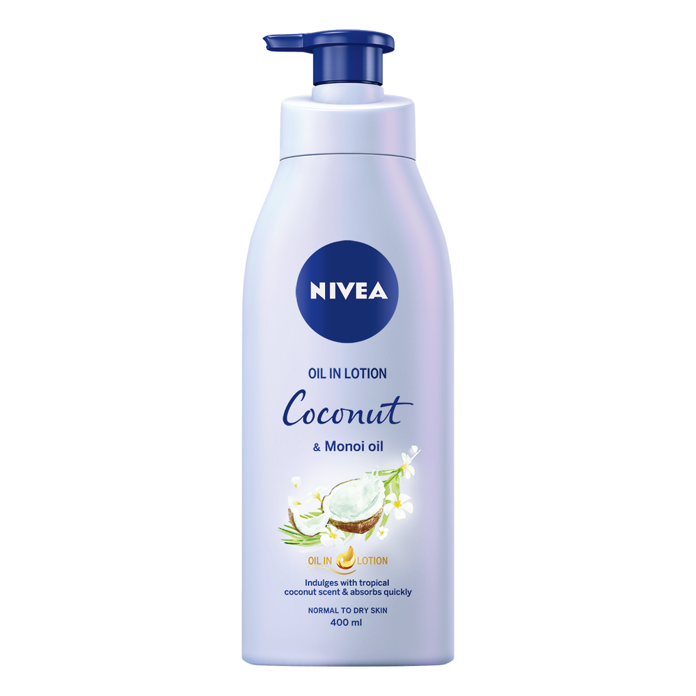 Nivea kokos i monoi ulje losion za telo 400ml