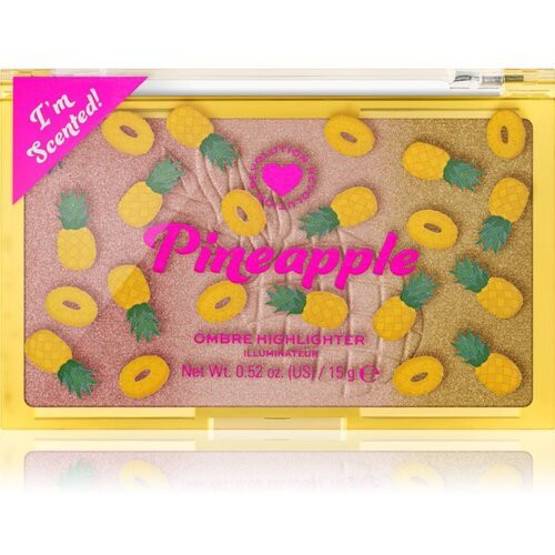 I Heart Revolution ombre hajlajter Pineapple 15g