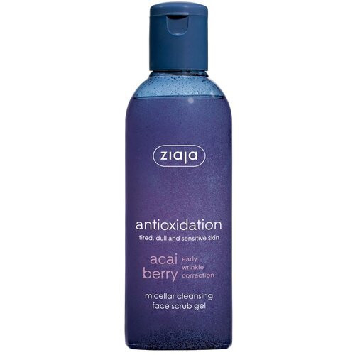 Ziaja acai berry antioksidativni micelarni piling gel za lice 200ml