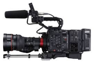 Canon EOS C300 Mark III