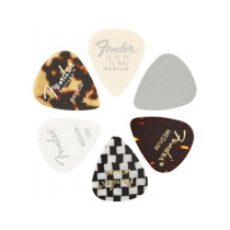 Fender PRIBOR 351 MATERIAL MEDLEY, 6-PACK Medium