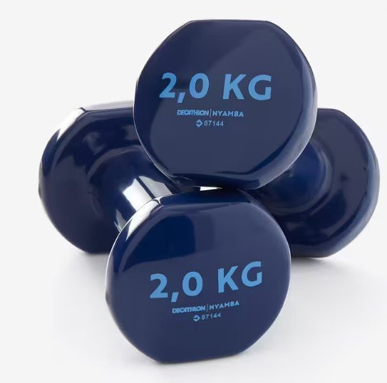 Teget bučice za fitnes (2 komada po 2 kg)
