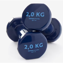 Teget bučice za fitnes (2 komada po 2 kg)