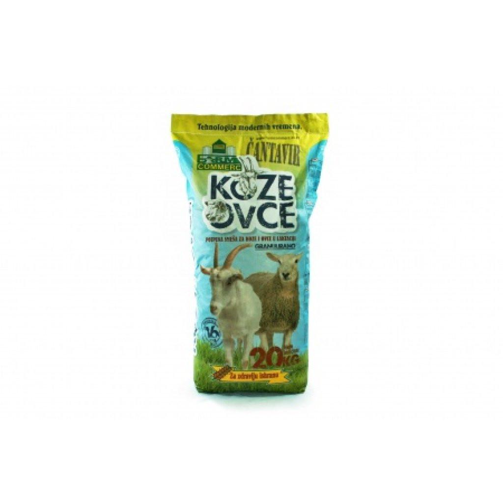 Briketirano Koze i ovce 16% 20kg