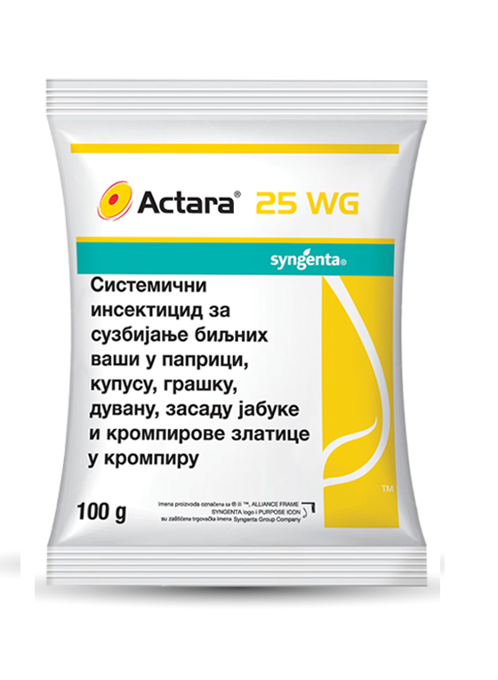 Actara 25 WG – Insekticid