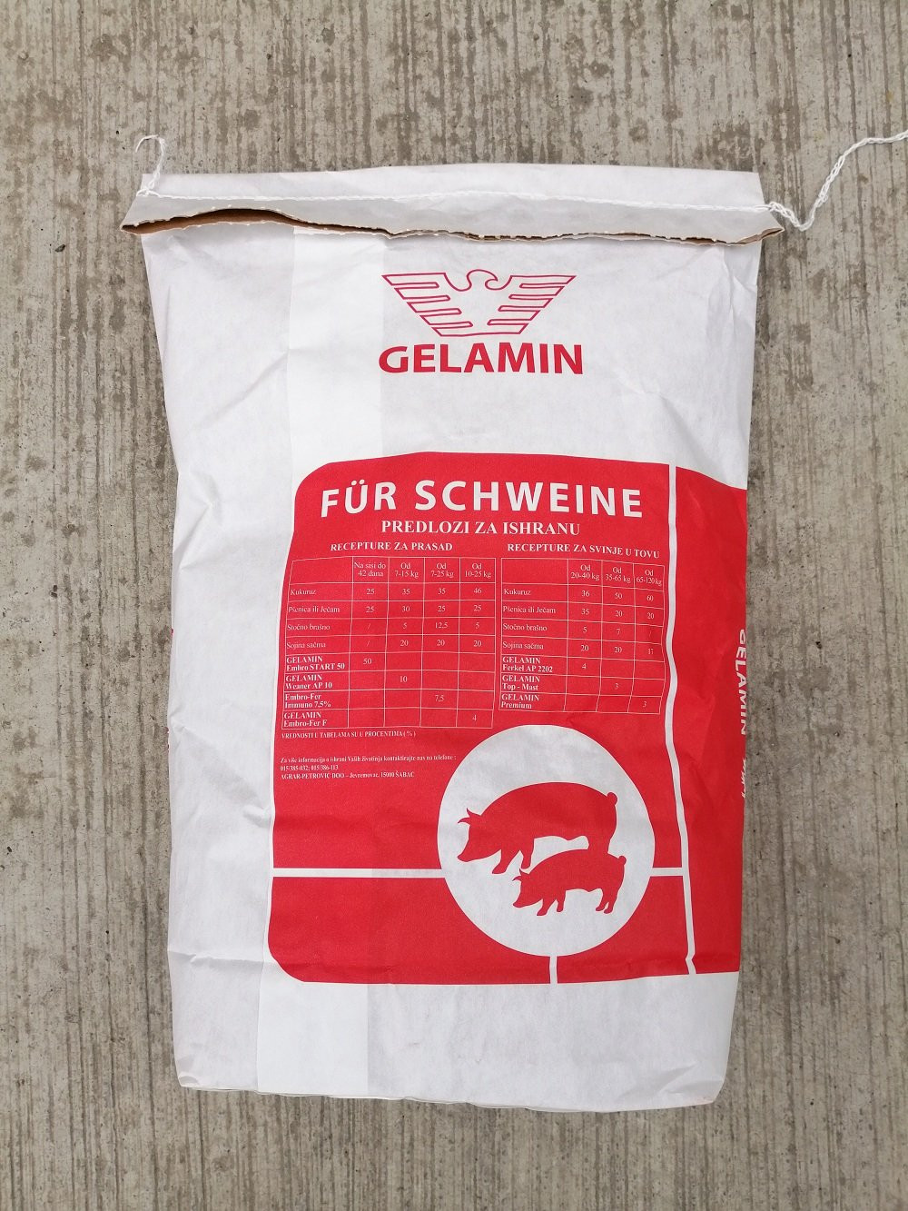 Gelamin Ams Plus Dry – zakiseljivač