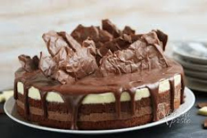 Čokoladna Fantazija Torta