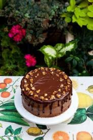 Posna grilijaš torta