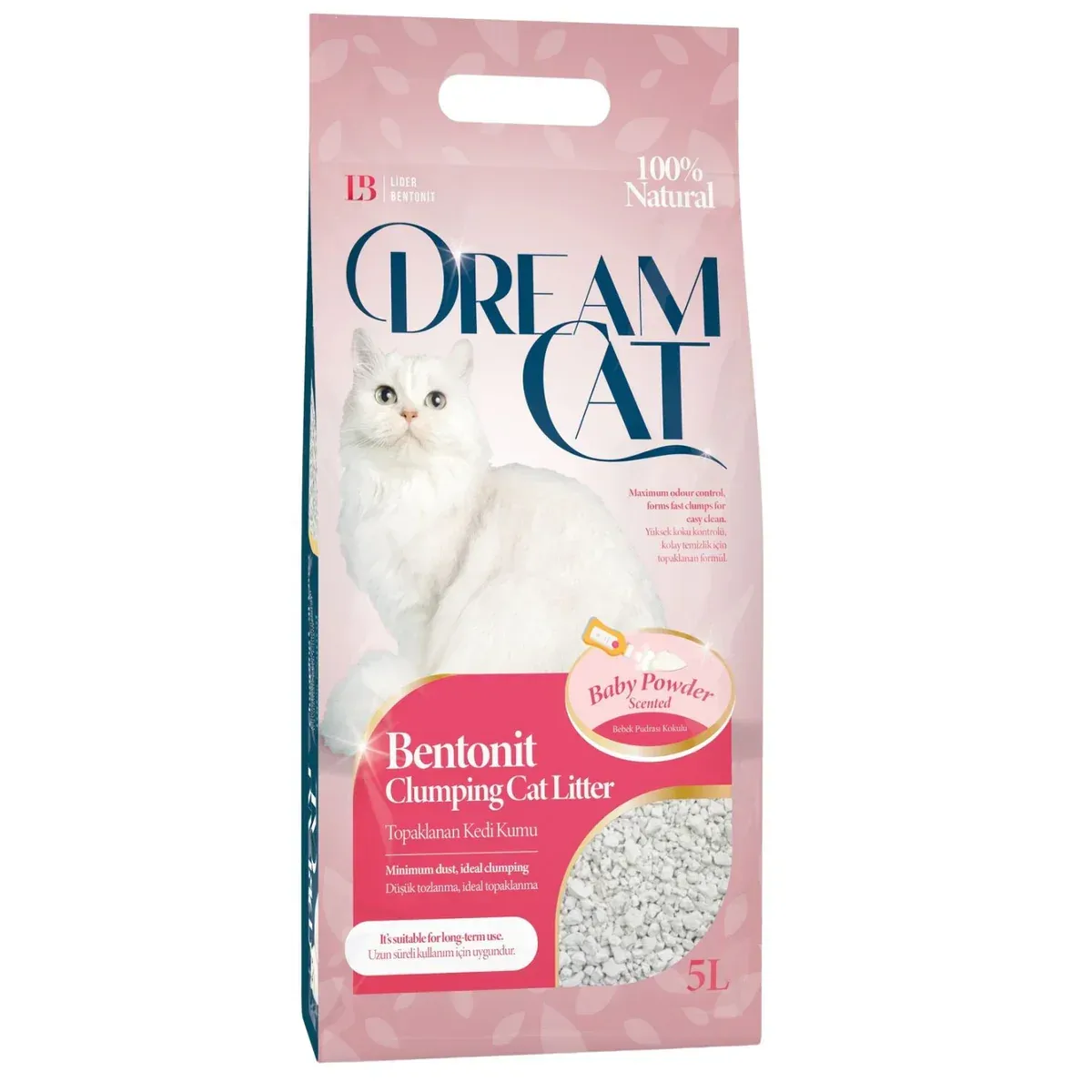 Posip za mačke  Clean Cat silikonski 3.5kg