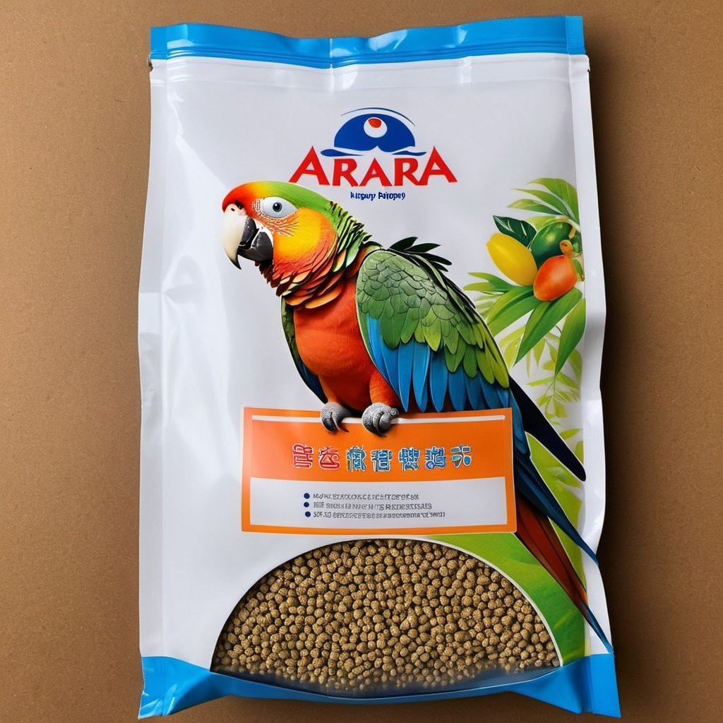 Hrana za papagaje Happy Ara 300g