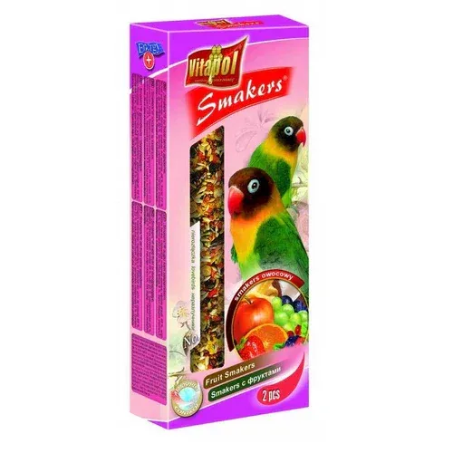 Voćni štapići za papagaje 100g