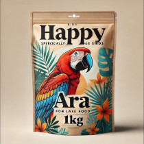 Hrana za velike papagaje Happy Ara 1kg