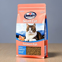 Hrana za mačke 300g Smart Cat Losos