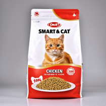 Hrana za mačke Smart Cat piletina 1kg