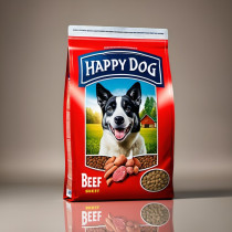 Hrana za pse Happy Dog 3kg govedina