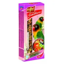 Voćni štapići za papagaje 100g
