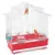 Kavez za ptice  50x30x53cm ecomomy