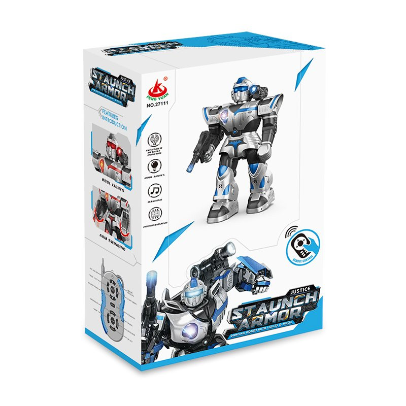 Robot na baterije deffend