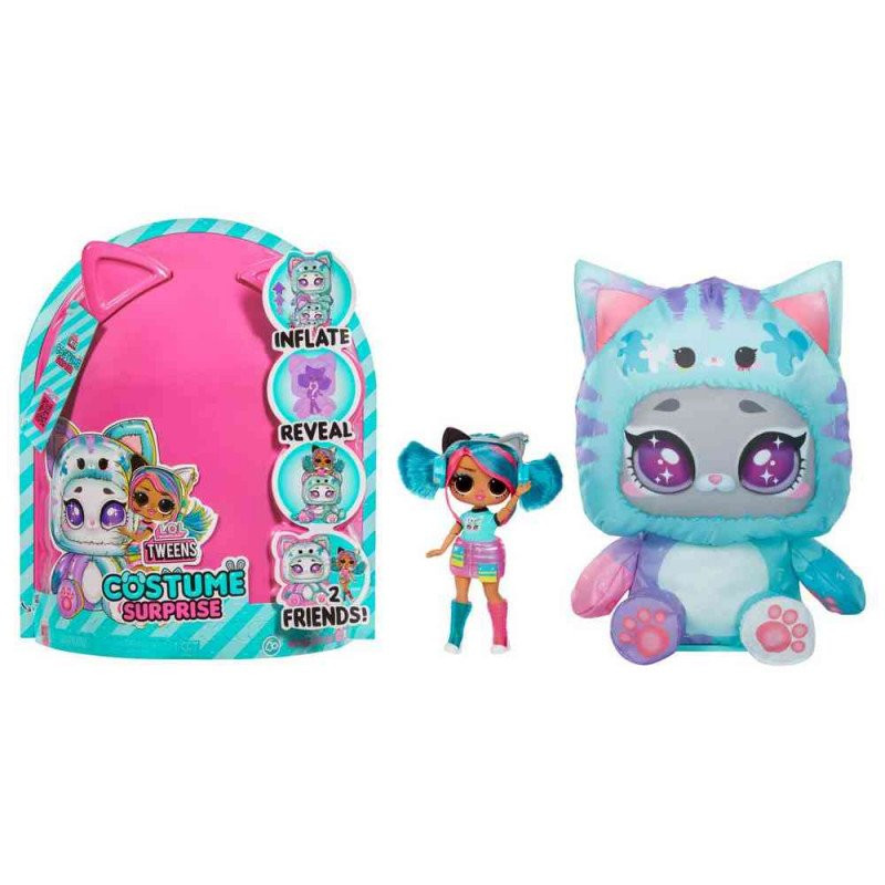 LOL SURPRISE TWEENS COSTUME SURPRISE