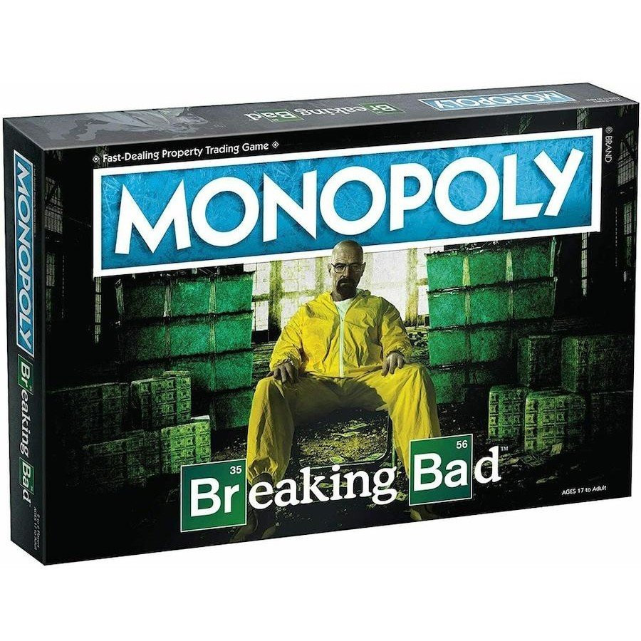 Board Game Monopoly - Breaking Bad