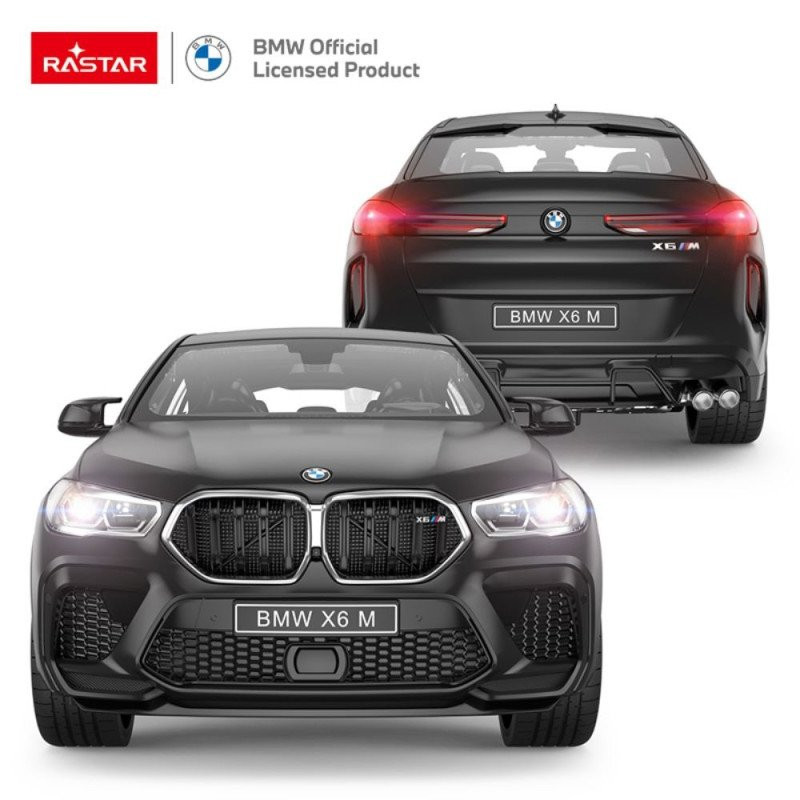 Ratar: BMW X6 M