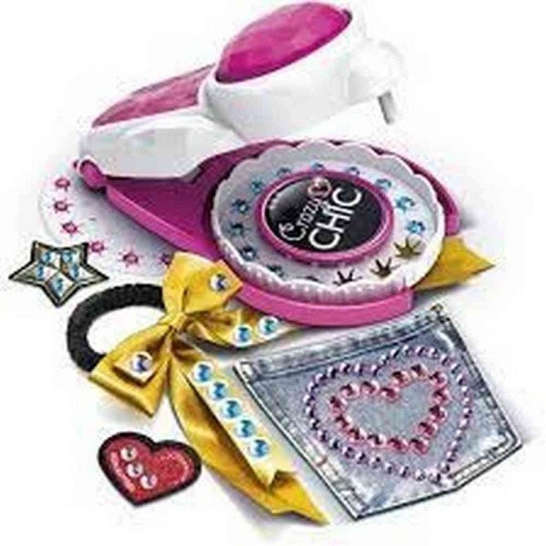 Crazy Chic Strass mašina set
