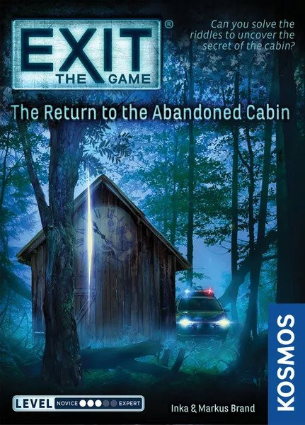 The Return to The Abandoned Cabin Oceni