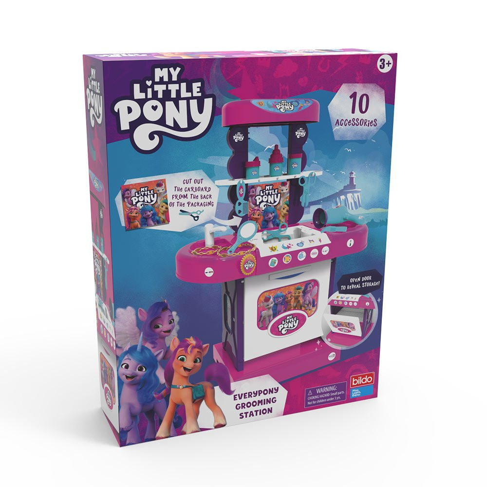 Bildo My Little Pony frizerski salon